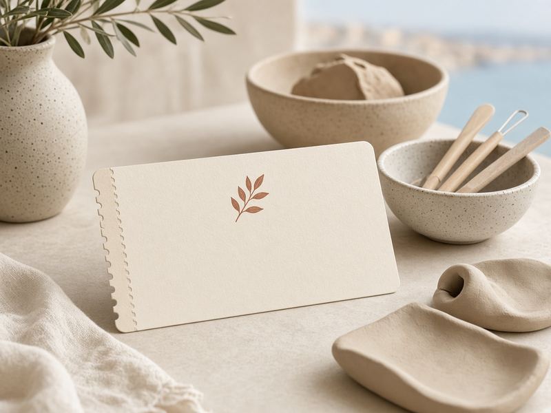 Gift voucher at Tidalridge Clay Studio