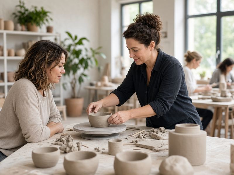 Maintenance at Tidalridge Clay Studio